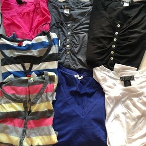 Long sleeve tees bundle